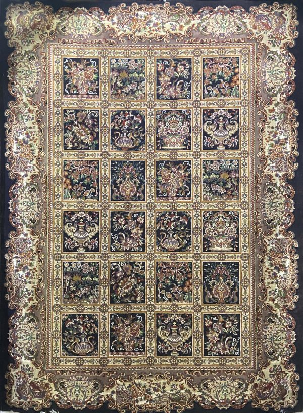 گبه ابریشمی - تالار فرش فارسی