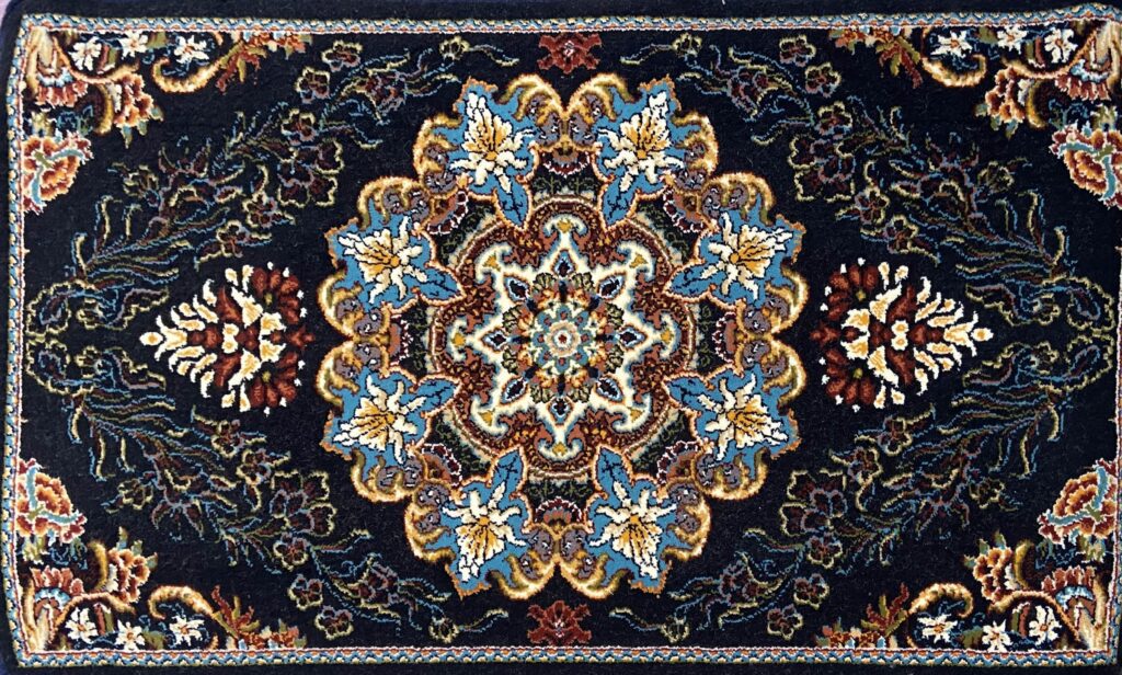 پشتی - تالار فرش فارسی